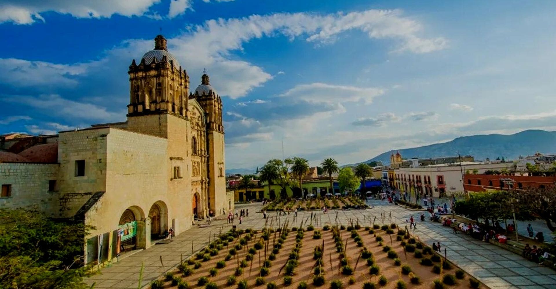 Jardín Etnobotánico de Oaxaca
