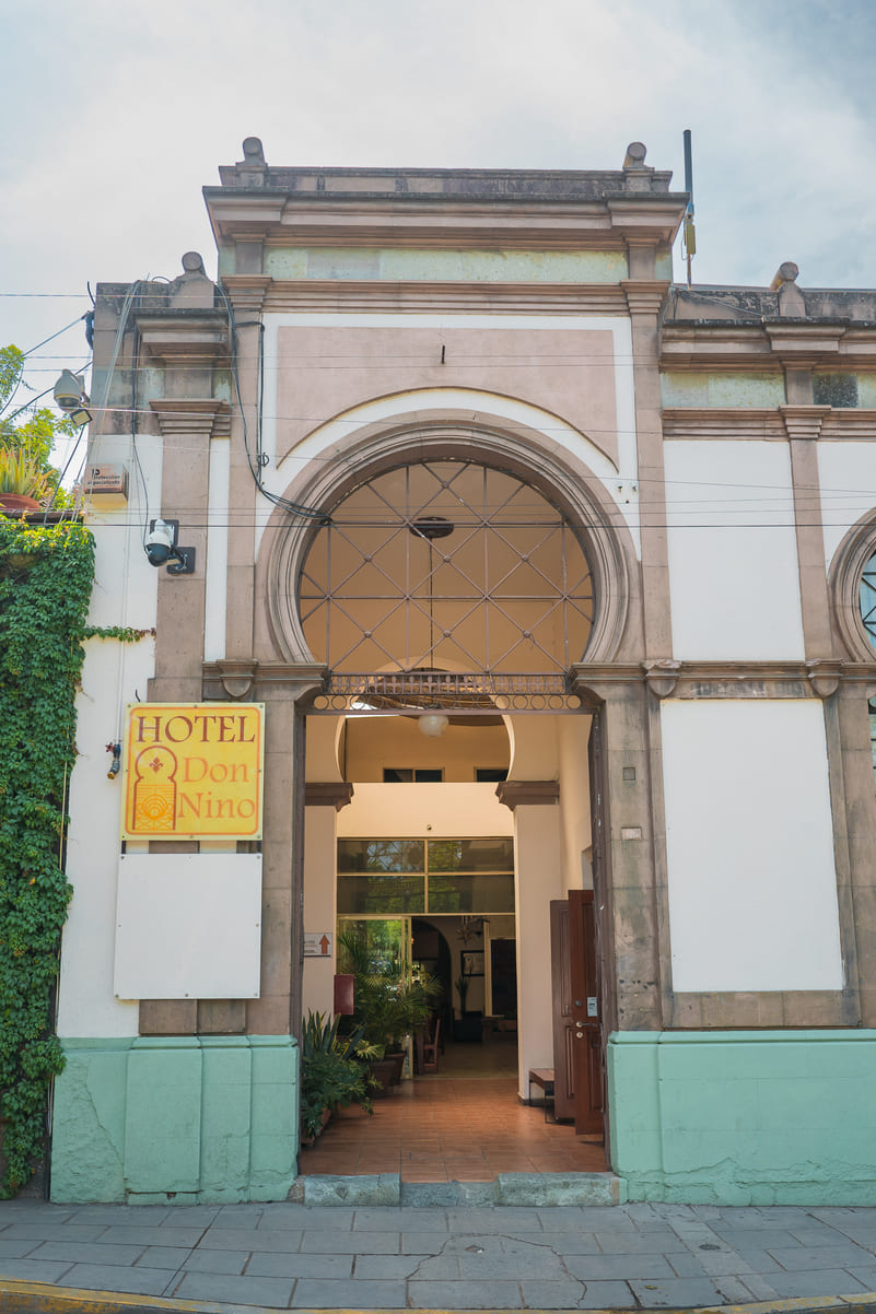 Hotel Don Nino Fachada Hotel Don Nino Fachada - Hotel Don Nino