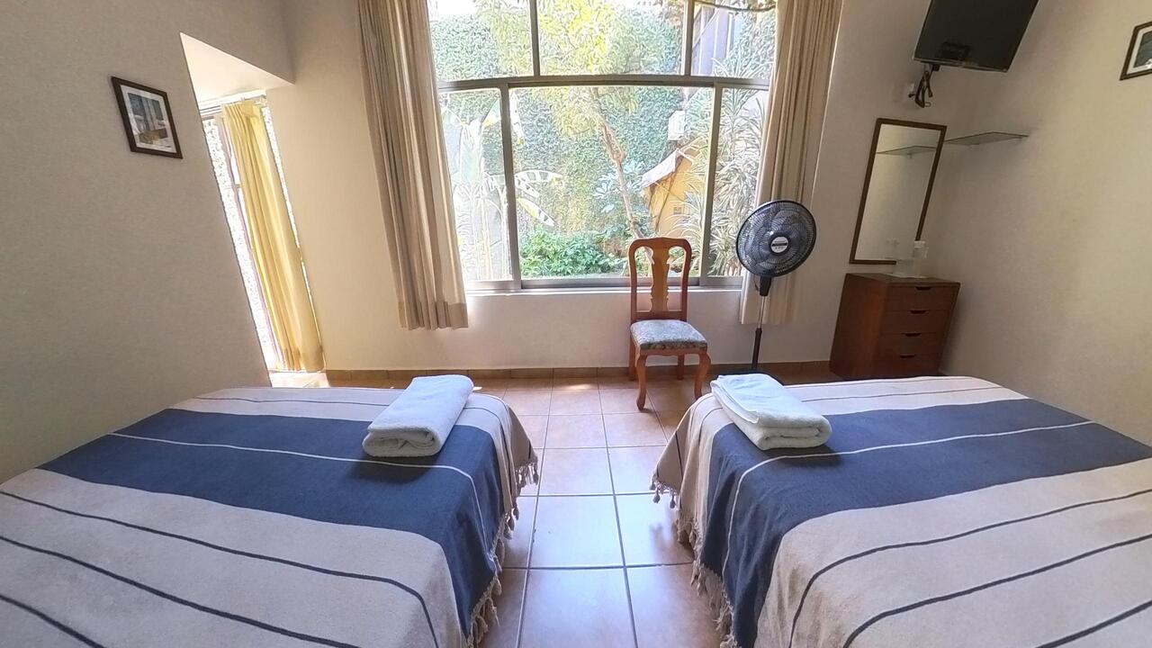 Habitación Doble Hotel Don Nino Oaxaca
